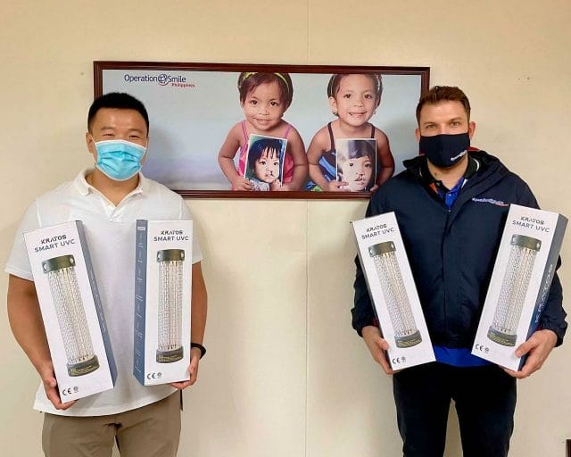 Operation Smile Philippines Partners With Kratos Technologies