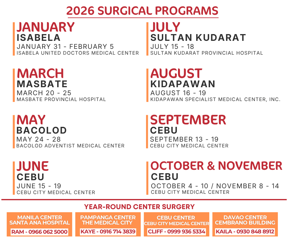 April 14, 2026 Surgical Program 2026