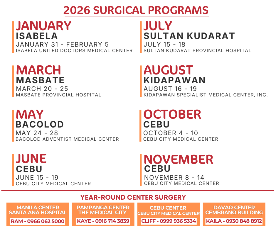 Surgical Program 2026